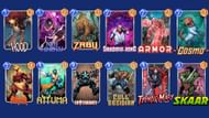 The Chaos Control is another great control-oriented Marvel Snap Shadow King deck (Image via Nuverse)